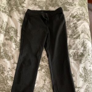 Ann Taylor Factory grey trousers, size 0